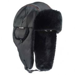 6802 S/M BLK CLASSIC TRAPPER HAT - Americas Industrial Supply