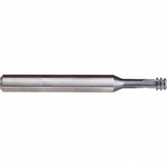 Emuge - Helical Flute Thread Mills Threads Per Inch: 24 Material: Carbide - Americas Industrial Supply