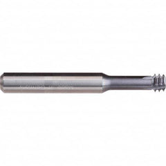 Emuge - Helical Flute Thread Mills Threads Per Inch: 16 Material: Carbide - Americas Industrial Supply