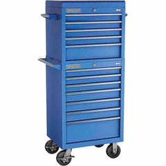 Champion Tool Storage - Tool Storage Combos & Systems Type: Top Chest/Roller Cabinet Combo Drawers Range: 10 - 15 Drawers - Americas Industrial Supply