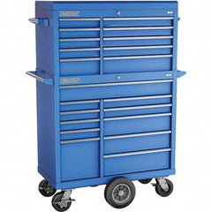 Champion Tool Storage - Tool Storage Combos & Systems Type: Top Chest/Roller Cabinet Combo Drawers Range: 16 Drawers or More - Americas Industrial Supply