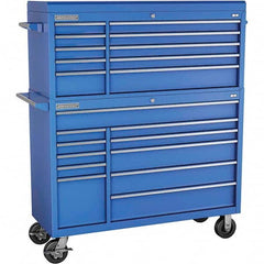 Champion Tool Storage - Tool Storage Combos & Systems Type: Top Chest/Roller Cabinet Combo Drawers Range: 16 Drawers or More - Americas Industrial Supply