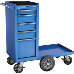 Champion Tool Storage - Tool Storage Combos & Systems Type: Wheeled Tool Cabinet with Maintenance Cart Drawers Range: 5 - 9 Drawers - Americas Industrial Supply