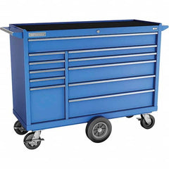 Champion Tool Storage - Tool Storage Combos & Systems Type: Wheeled Tool Cabinet with Maintenance Cart Drawers Range: 10 - 15 Drawers - Americas Industrial Supply