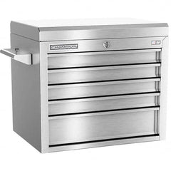 Champion Tool Storage - Tool Storage Combos & Systems Type: Top Chest Tool Storage Drawers Range: 5 - 9 Drawers - Americas Industrial Supply