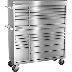 Champion Tool Storage - Tool Storage Combos & Systems Type: Top Chest/Roller Cabinet Combo Drawers Range: 16 Drawers or More - Americas Industrial Supply
