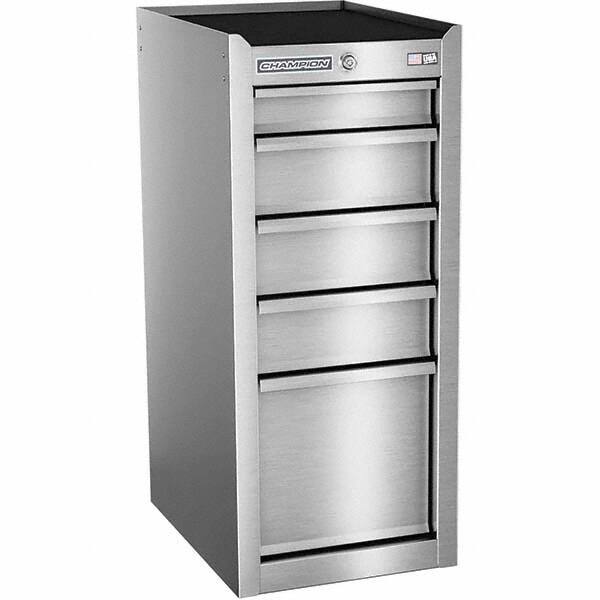 Champion Tool Storage - Tool Storage Combos & Systems Type: Tool Storage Cabinet Drawers Range: 5 - 9 Drawers - Americas Industrial Supply