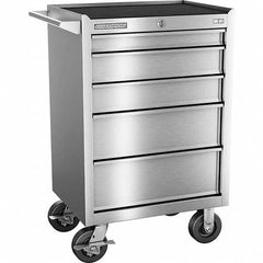 Champion Tool Storage - Tool Storage Combos & Systems Type: Wheeled Tool Cabinet Drawers Range: 5 - 9 Drawers - Americas Industrial Supply