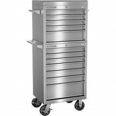 Champion Tool Storage - Tool Storage Combos & Systems Type: Top Chest/Roller Cabinet Combo Drawers Range: 10 - 15 Drawers - Americas Industrial Supply