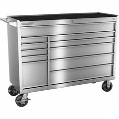 Champion Tool Storage - Tool Storage Combos & Systems Type: Wheeled Tool Cabinet Drawers Range: 10 - 15 Drawers - Americas Industrial Supply