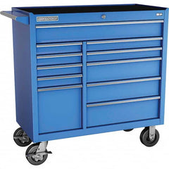 Champion Tool Storage - Tool Storage Combos & Systems Type: Wheeled Tool Cabinet Drawers Range: 10 - 15 Drawers - Americas Industrial Supply