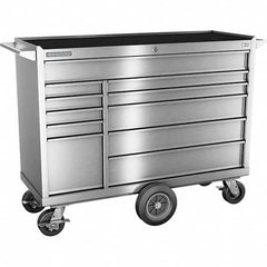 Champion Tool Storage - Tool Storage Combos & Systems Type: Wheeled Tool Cabinet with Maintenance Cart Drawers Range: 10 - 15 Drawers - Americas Industrial Supply