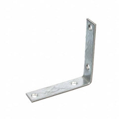 Marlin Steel Wire Products - Braces Type: Corner Brace Length (Inch): 4 - Americas Industrial Supply