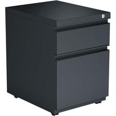 ALERA - File Cabinets & Accessories Type: Pedestal Number of Drawers: 2 - Americas Industrial Supply