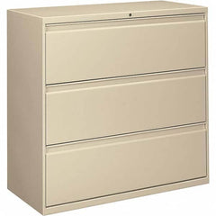 ALERA - File Cabinets & Accessories Type: Lateral Files Number of Drawers: 3 - Americas Industrial Supply