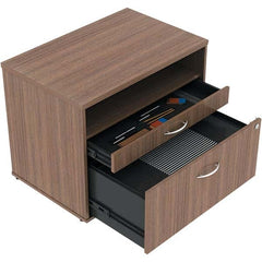 ALERA - File Cabinets & Accessories Type: File Cabinet-Vertical File Number of Drawers: 2 - Americas Industrial Supply