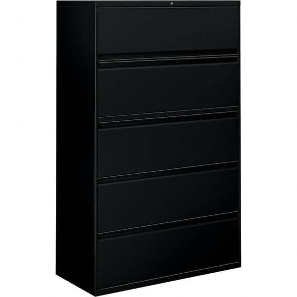 ALERA - File Cabinets & Accessories Type: Lateral Files Number of Drawers: 5 - Americas Industrial Supply