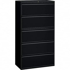 ALERA - File Cabinets & Accessories Type: Lateral Files Number of Drawers: 5 - Americas Industrial Supply