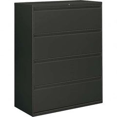 ALERA - File Cabinets & Accessories Type: Lateral Files Number of Drawers: 4 - Americas Industrial Supply