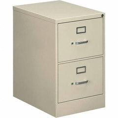 ALERA - File Cabinets & Accessories Type: File Cabinet-Vertical File Number of Drawers: 2 - Americas Industrial Supply