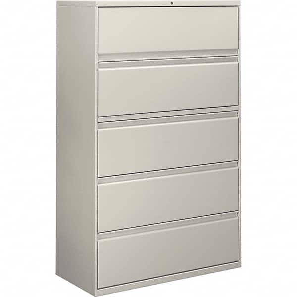 ALERA - File Cabinets & Accessories Type: Lateral Files Number of Drawers: 5 - Americas Industrial Supply