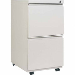 ALERA - File Cabinets & Accessories Type: Pedestal Number of Drawers: 2 - Americas Industrial Supply