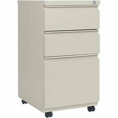 ALERA - File Cabinets & Accessories Type: Pedestal Number of Drawers: 3 - Americas Industrial Supply