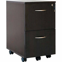 ALERA - File Cabinets & Accessories Type: Pedestal Number of Drawers: 2 - Americas Industrial Supply