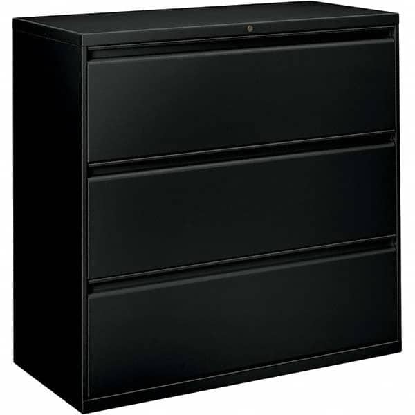 ALERA - File Cabinets & Accessories Type: Lateral Files Number of Drawers: 3 - Americas Industrial Supply