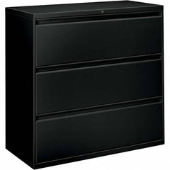 ALERA - File Cabinets & Accessories Type: Lateral Files Number of Drawers: 3 - Americas Industrial Supply