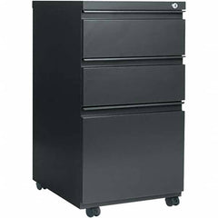 ALERA - File Cabinets & Accessories Type: Pedestal Number of Drawers: 3 - Americas Industrial Supply