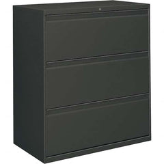 ALERA - File Cabinets & Accessories Type: Lateral Files Number of Drawers: 3 - Americas Industrial Supply