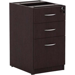 ALERA - File Cabinets & Accessories Type: Pedestal Number of Drawers: 3 - Americas Industrial Supply