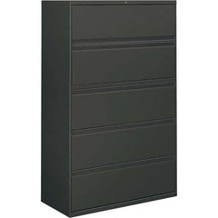 ALERA - File Cabinets & Accessories Type: Lateral Files Number of Drawers: 5 - Americas Industrial Supply