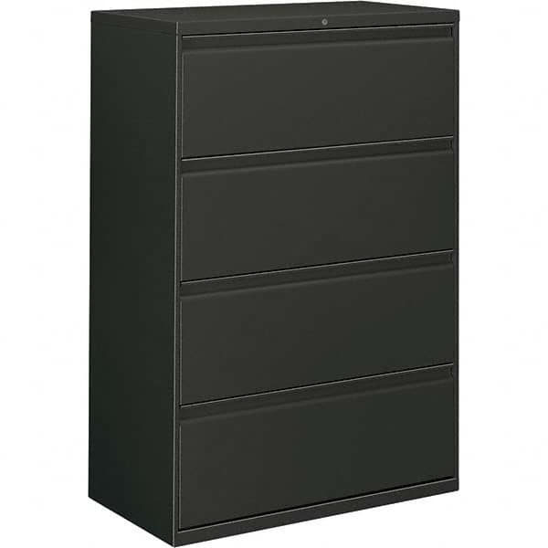 ALERA - File Cabinets & Accessories Type: Lateral Files Number of Drawers: 4 - Americas Industrial Supply