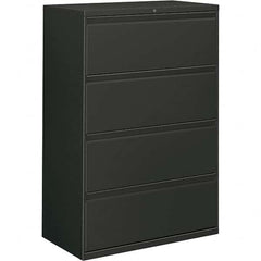 ALERA - File Cabinets & Accessories Type: Lateral Files Number of Drawers: 4 - Americas Industrial Supply