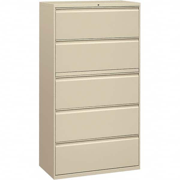 ALERA - File Cabinets & Accessories Type: Lateral Files Number of Drawers: 5 - Americas Industrial Supply