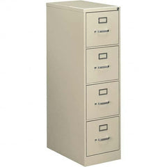 ALERA - File Cabinets & Accessories Type: File Cabinet-Vertical File Number of Drawers: 4 - Americas Industrial Supply