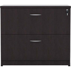 ALERA - File Cabinets & Accessories Type: Lateral Files Number of Drawers: 2 - Americas Industrial Supply