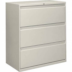 ALERA - File Cabinets & Accessories Type: Lateral Files Number of Drawers: 3 - Americas Industrial Supply
