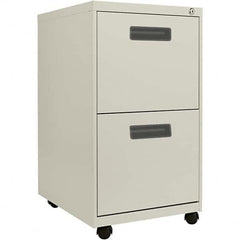 ALERA - File Cabinets & Accessories Type: Pedestal Number of Drawers: 2 - Americas Industrial Supply