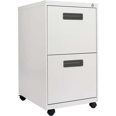 ALERA - File Cabinets & Accessories Type: Pedestal Number of Drawers: 2 - Americas Industrial Supply