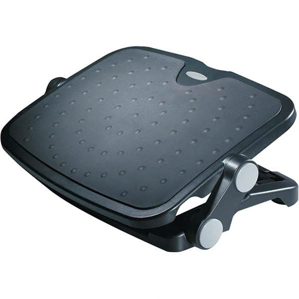 ALERA - Foot Rests Position Type: Adjustable Footrest Color: Black - Americas Industrial Supply
