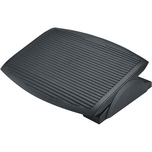 ALERA - Foot Rests Position Type: Adjustable Footrest Color: Black - Americas Industrial Supply