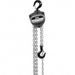 Jet - 4,000 Lb Capacity, 40' Lift Height, Manual Chain Hoist - Americas Industrial Supply