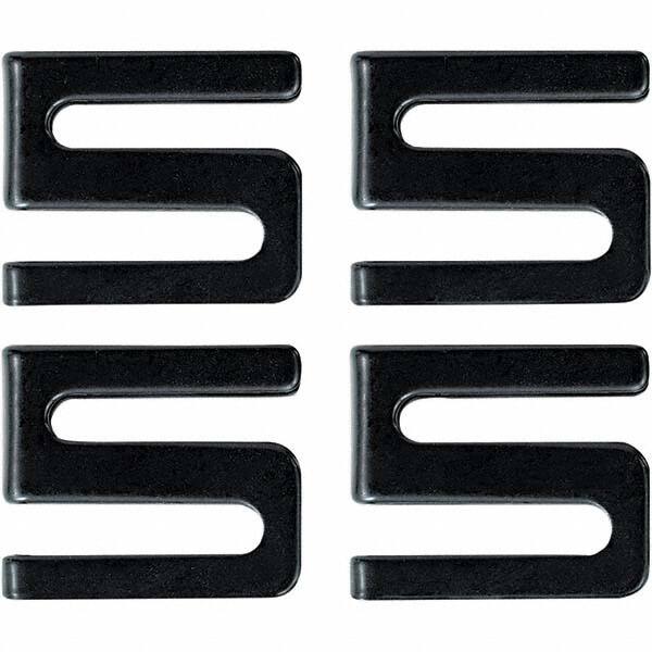 ALERA - 2.17" Wide x 3-3/4" High Open Shelving S-Hook - Americas Industrial Supply