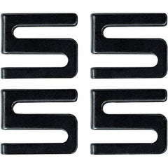 ALERA - 2.17" Wide x 3-3/4" High Open Shelving S-Hook - Americas Industrial Supply