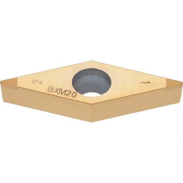 Tungaloy - 2QP-VBGW160404 Grade BXM20 CBN Turning Insert - Americas Industrial Supply