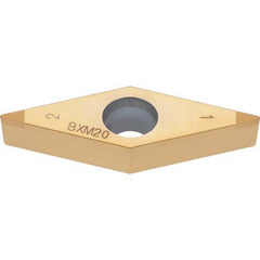 Tungaloy - 2QP-VBGW160404 Grade BXM20 CBN Turning Insert - Americas Industrial Supply