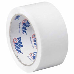 Tape Logic - Pack of (18) 55 Yd Rolls 2" White Box Sealing & Label Protection Tape - Americas Industrial Supply